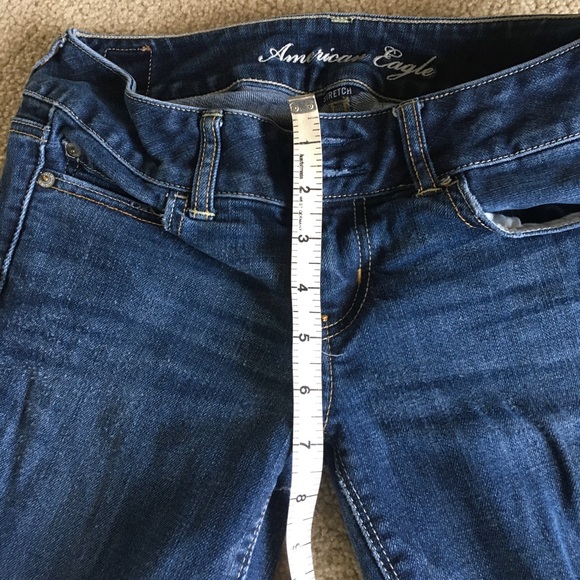 American Eagle Artist stretch Jeans Reg 4 - Picture 6 of 7